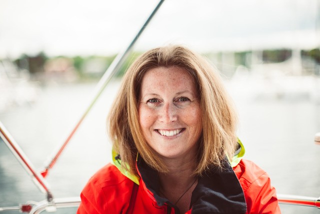 Sue Molloy, founder of Glas Ocean Electric